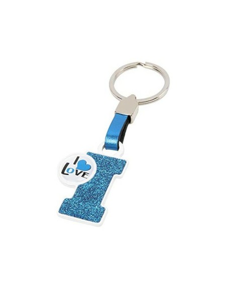 Keychain Letter I