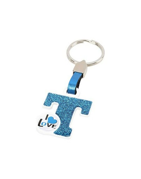 Keychain Letter T
