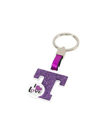 Keychain Letter T