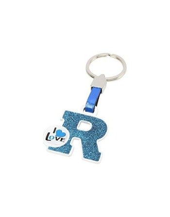 Keychain Letter R