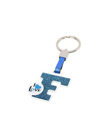 Keychain Letter F