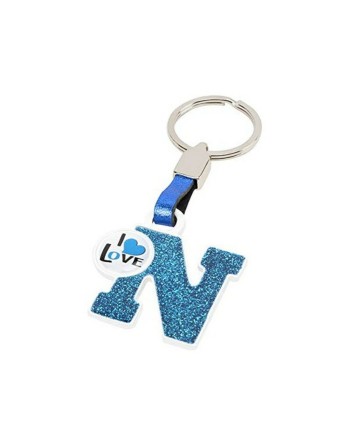 Keychain Letter N