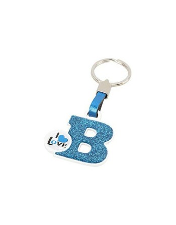 Keychain Letter B