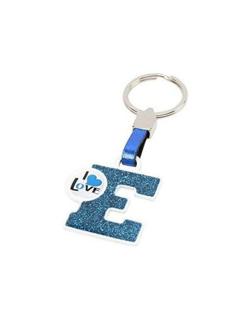 Porte-clés Lettre E