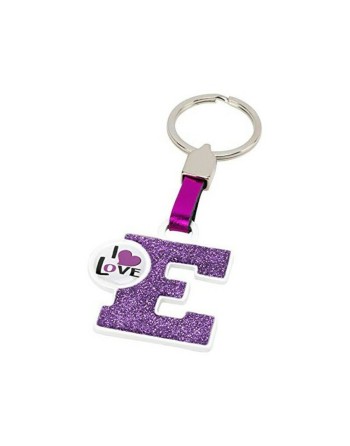 Keychain Letter E
