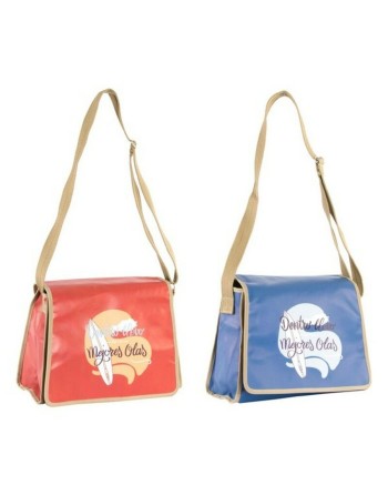 Bandolera DKD Home Decor Olas Surf 35 x 13 x 26 cm