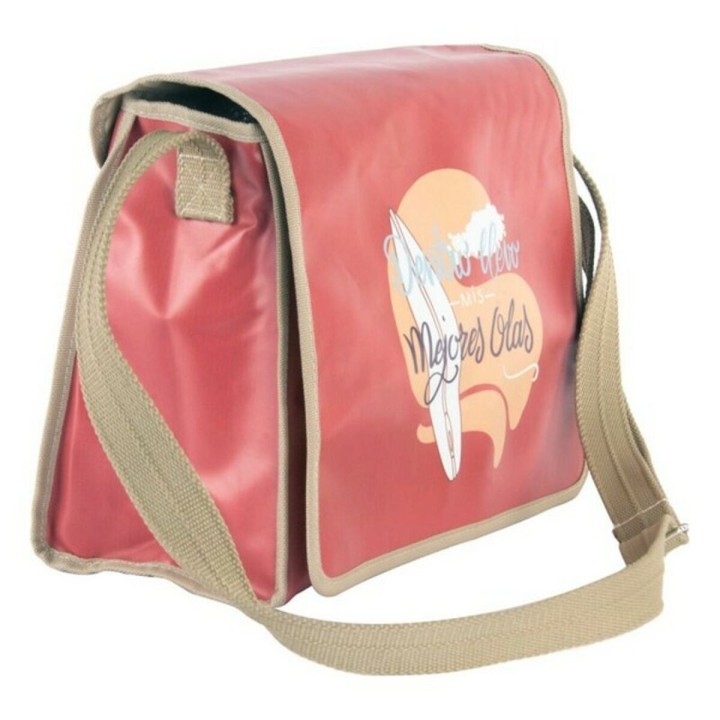 Skuldertasker DKD Home Decor Olas Surf 35 x 13 x 26 cm