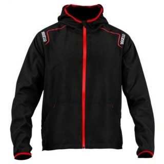Giacca per Adulti Sparco Stopper Nero (Taglia XXL)
