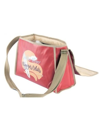 Skuldertasker DKD Home Decor Olas Surf 35 x 13 x 26 cm