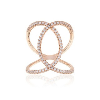 Bague Femme Sif Jakobs R0059-CZ-RG