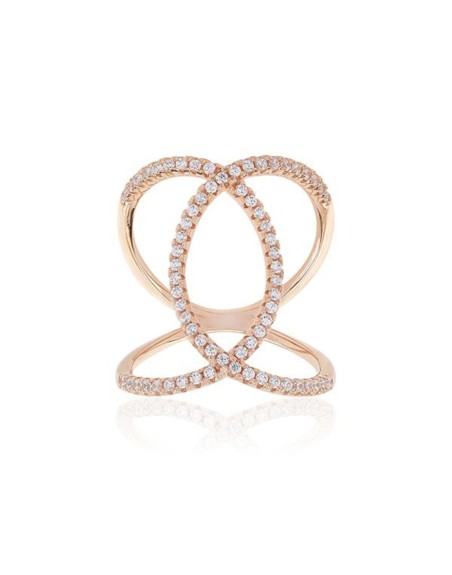 Bague Femme Sif Jakobs R0059-CZ-RG