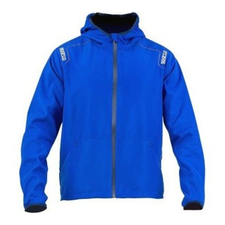 Giacca per Adulti Sparco Stopper Azzurro