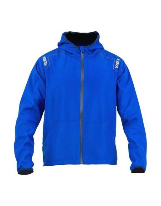 Adult-sized Jacket Sparco Stopper Blue