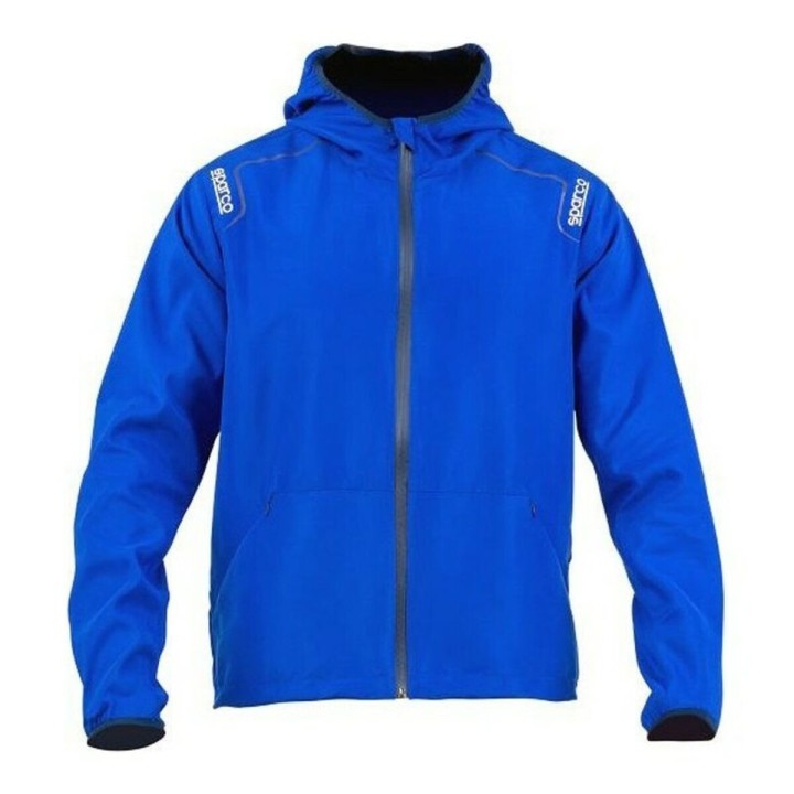 Giacca per Adulti Sparco Stopper Azzurro