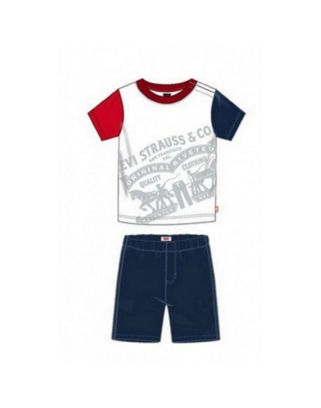 Conjunto Deportivo para Bebé Levi's Color Block Tee