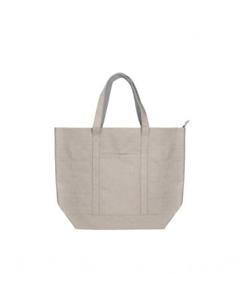 Shopping Bag KSIX Grey Polyester kraft paper