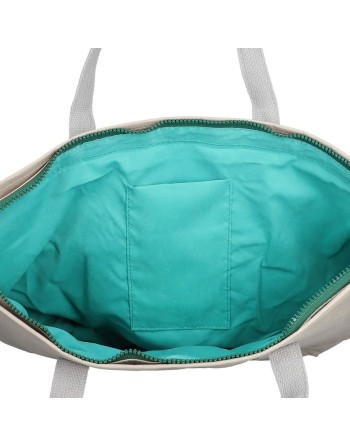 Einkaufstasche KSIX Grau Polyester Kraftpapier