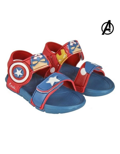 Strandsandaler The Avengers 148321 Rød