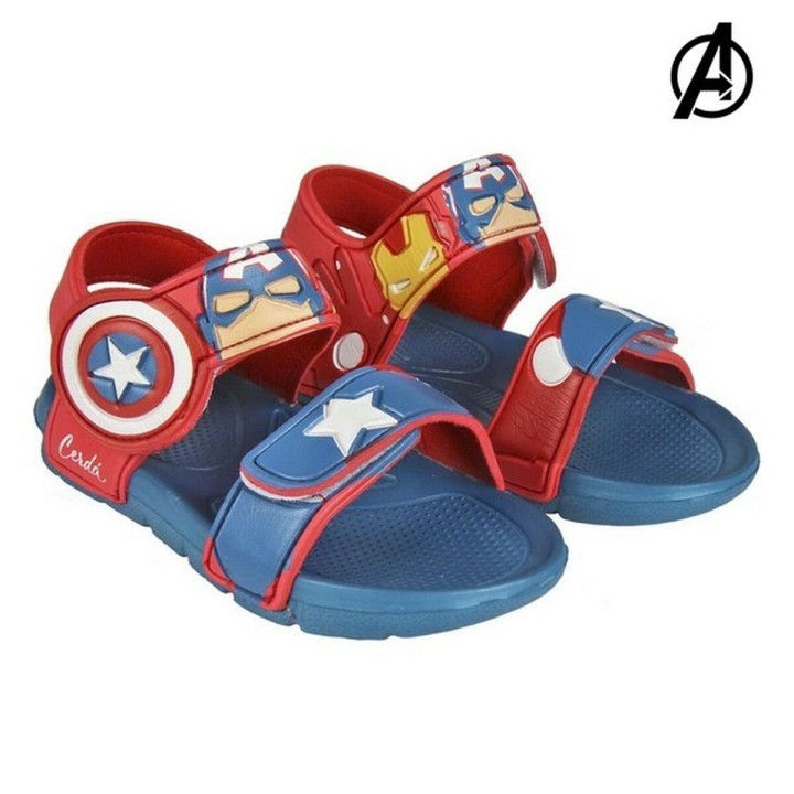 Strandsandaler The Avengers 148321 Rød