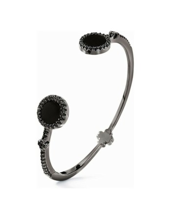 Armbånd Folli Follie 3B18S039KKK Sort