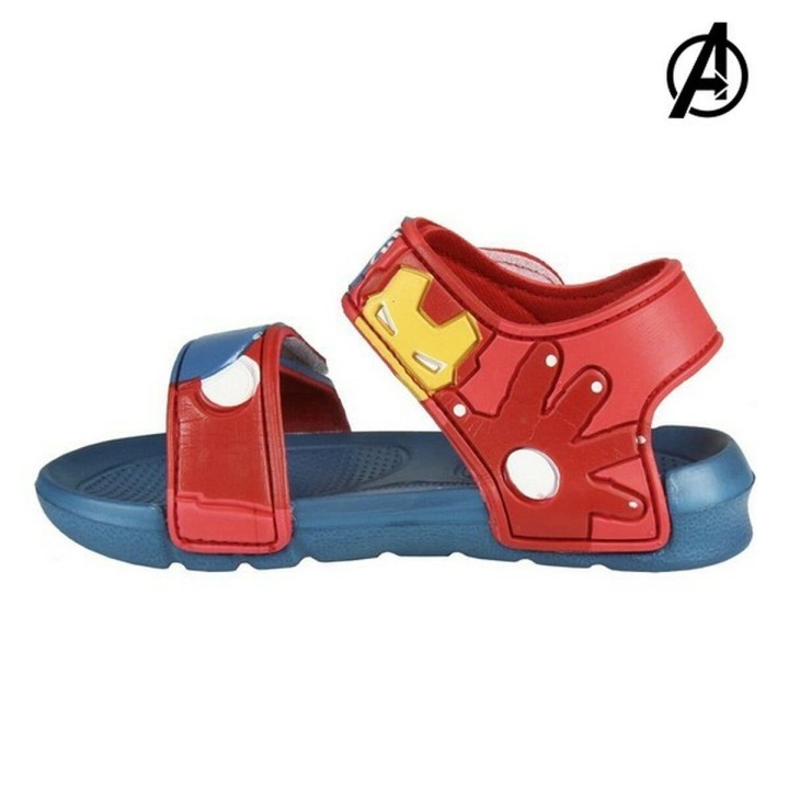 Strandsandaler The Avengers 148321 Rød