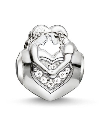 Perlina Donna Thomas Sabo SET0359-494-11-L2079 Bianco 1,1 cm