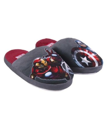 House Slippers The Avengers Grey