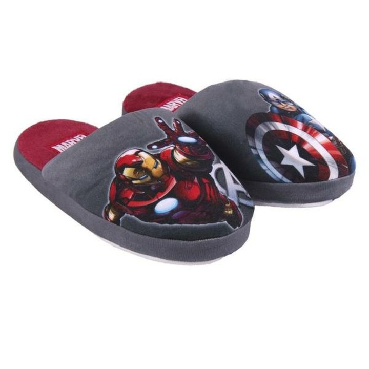 Ciabatte da casa The Avengers Grigio