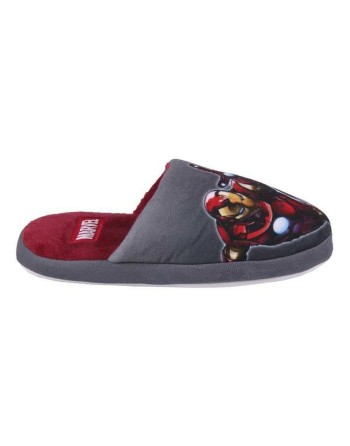 House Slippers The Avengers Grey