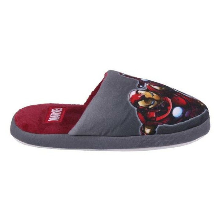 Zapatillas de Estar por Casa The Avengers Gris