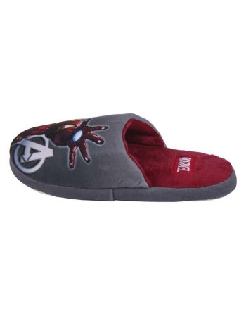 House Slippers The Avengers Grey