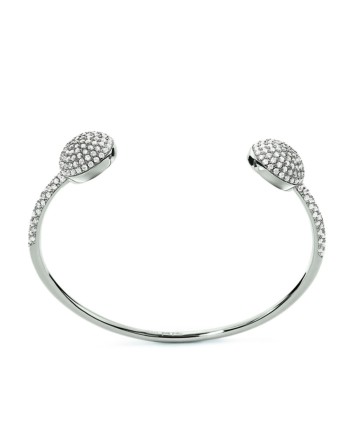 Brazalete Folli Follie Plateado