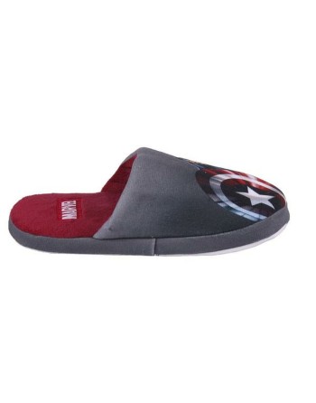 House Slippers The Avengers Grey