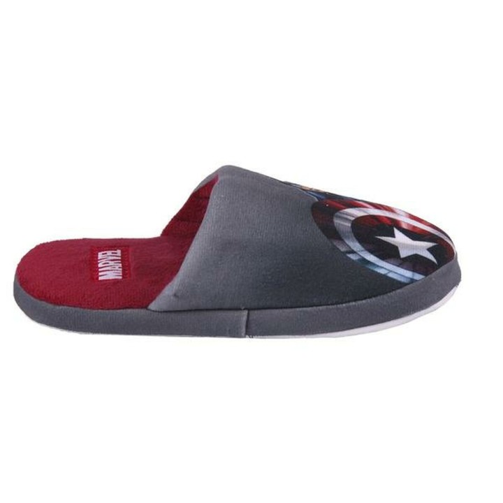 Zapatillas de Estar por Casa The Avengers Gris