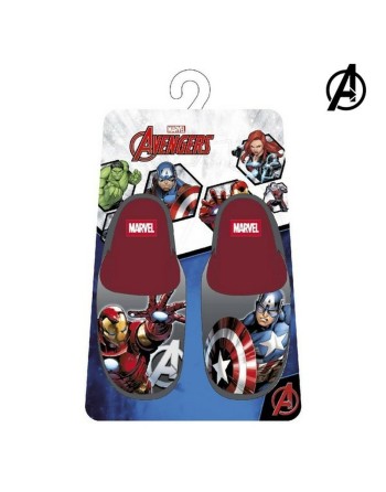 Hausschuhe The Avengers Grau