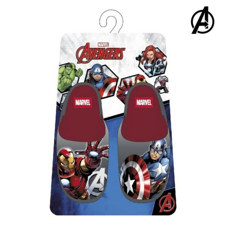 Ciabatte da casa The Avengers Grigio