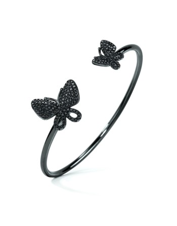 Bracciale Folli Follie Farfalle Argento puro (Ø 55 mm)