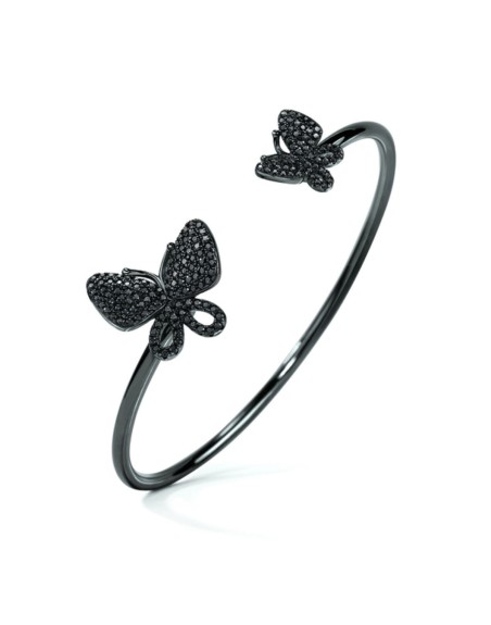 Bracciale Folli Follie Farfalle Argento puro (Ø 55 mm)