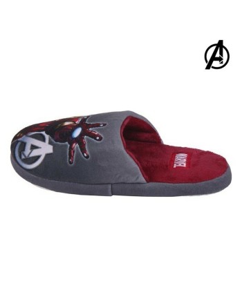 House Slippers The Avengers Grey