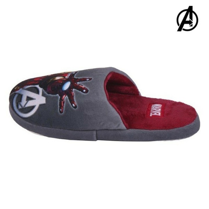Hausschuhe The Avengers Grau