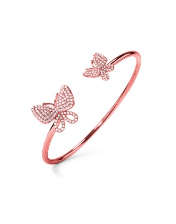 Bracciale Folli Follie Farfalle Argento puro (Ø 55 mm)