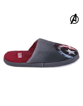 House Slippers The Avengers Grey