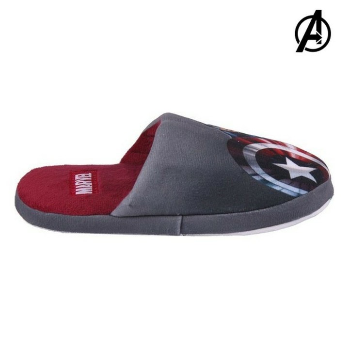 Hausschuhe The Avengers Grau
