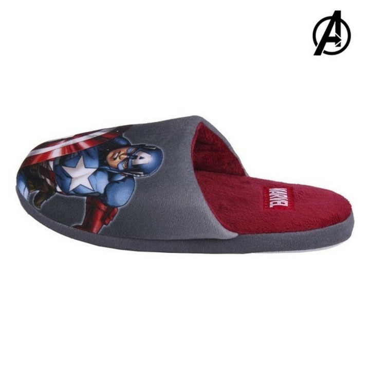 Ciabatte da casa The Avengers Grigio