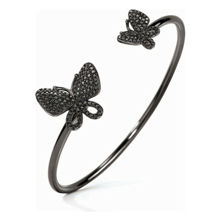 Armbånd Folli Follie Sommerfugle Sterling sølv (Ø 55 mm)