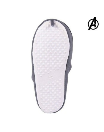 House Slippers The Avengers Grey
