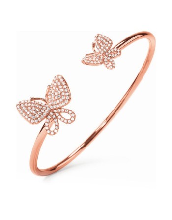 Bracciale Folli Follie Farfalle Argento puro (Ø 55 mm)