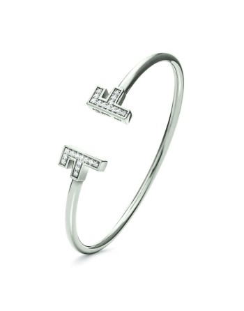 Brazalete Folli Follie F Plata de ley (Ø 58 mm)