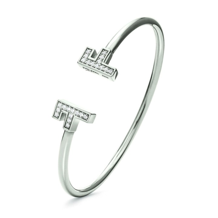 Armbånd Folli Follie F Sterling sølv (Ø 58 mm)