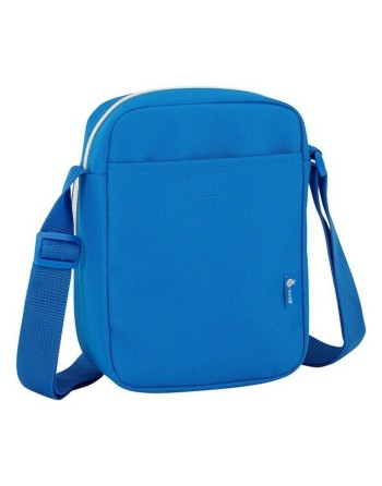 Borsa a Tracolla RCD Espanyol 611753672 Azzurro Bianco (16 x 22 x 6 cm)